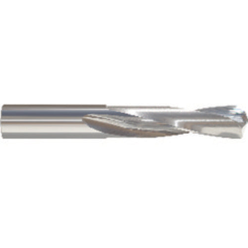 6 mm Dia. X 6 mm Shank X 33 mm Flute Length X 62 mm OAL, Screw Machine, 135DEG, Bright, 2 Flute, External Coolant, Round Solid Carbide Drill Series/List #5375