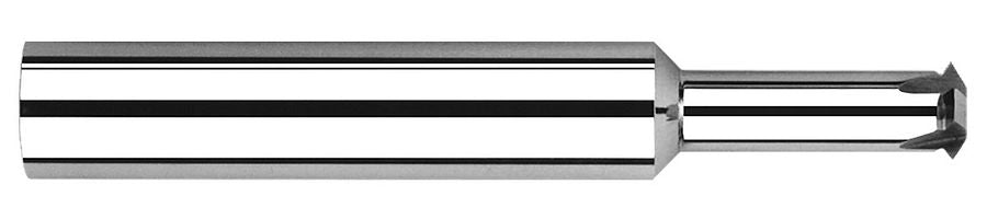 Thread Mill; #8 ; 1/4" Shank Dia. x 2-1/2" OAL ; Carbide ; Uncoated